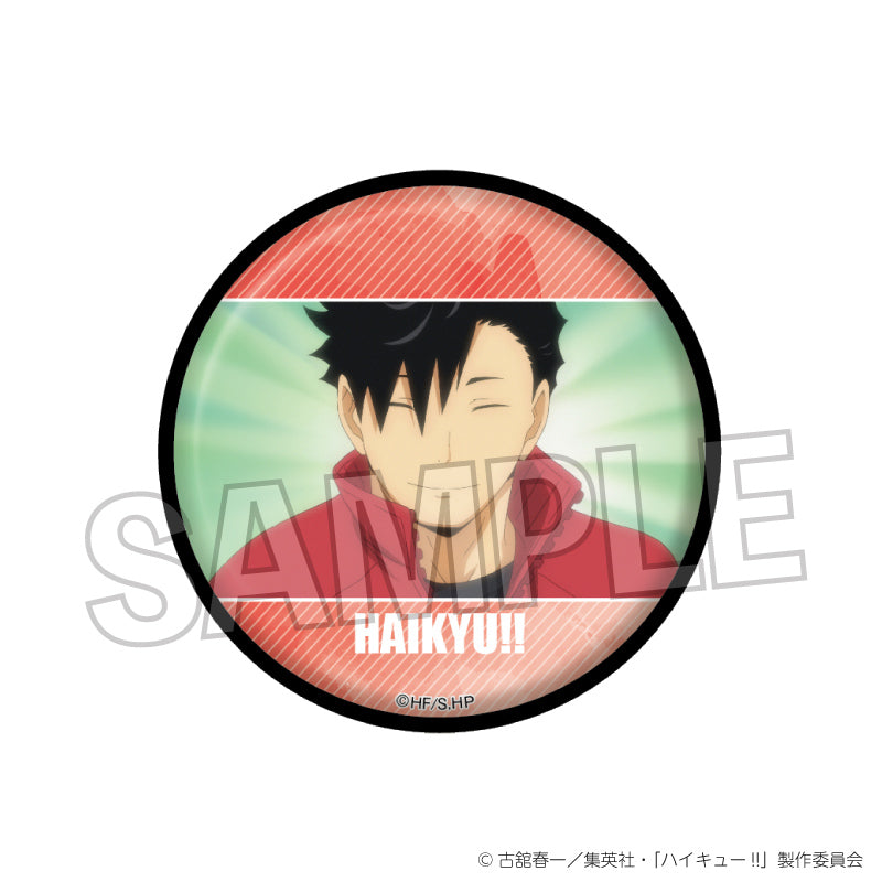 ハイキュー!!_場面写 ギラギラ缶バッジ vol.2　8