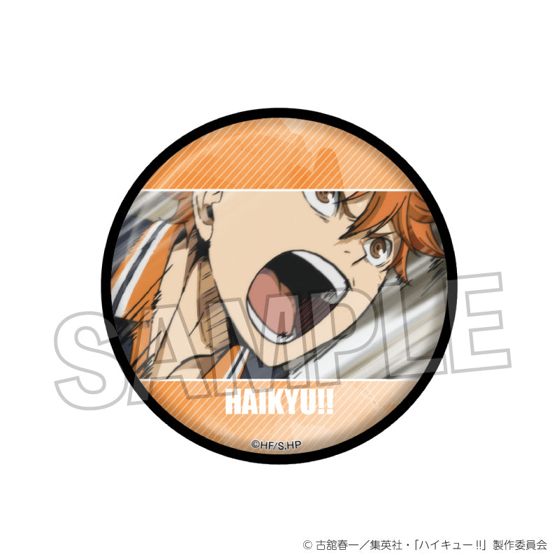 ハイキュー!!_場面写 ギラギラ缶バッジ vol.2　10