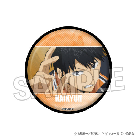 ハイキュー!!_場面写 ギラギラ缶バッジ vol.2　17