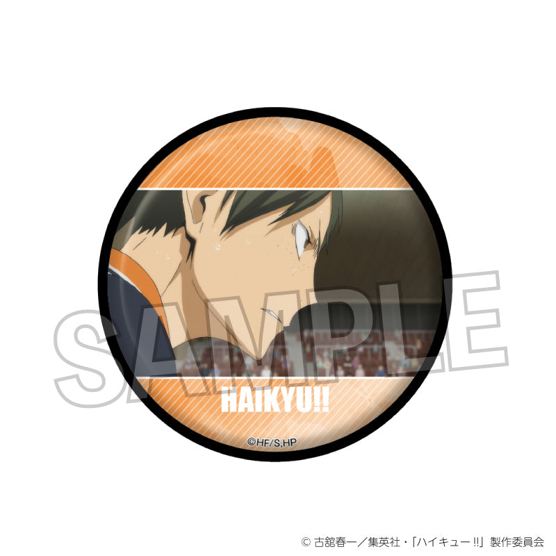 ハイキュー!!_場面写 ギラギラ缶バッジ vol.2　19