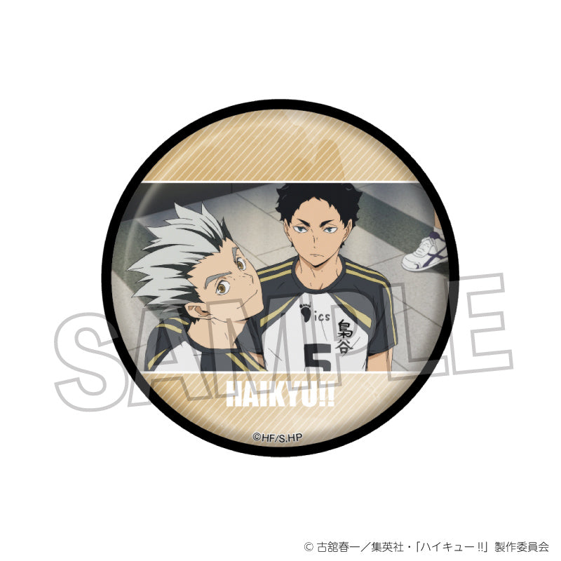 ハイキュー!!_場面写 ギラギラ缶バッジ vol.2　23