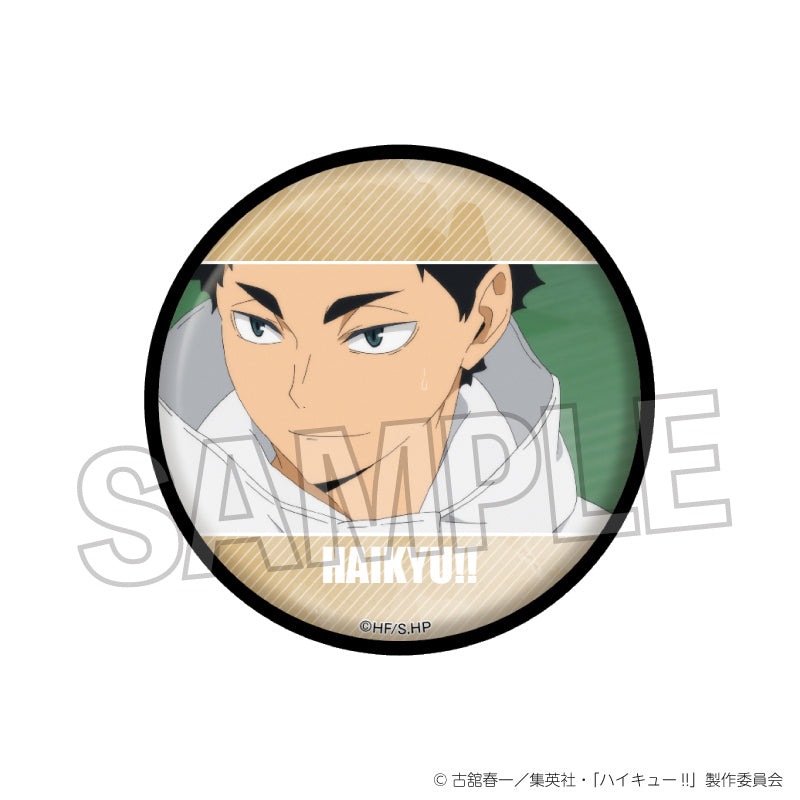 ハイキュー!!_場面写 ギラギラ缶バッジ vol.2　25