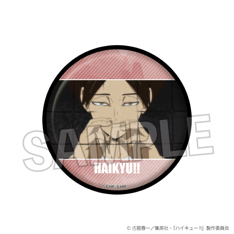 ハイキュー!!_場面写 ギラギラ缶バッジ vol.2　27