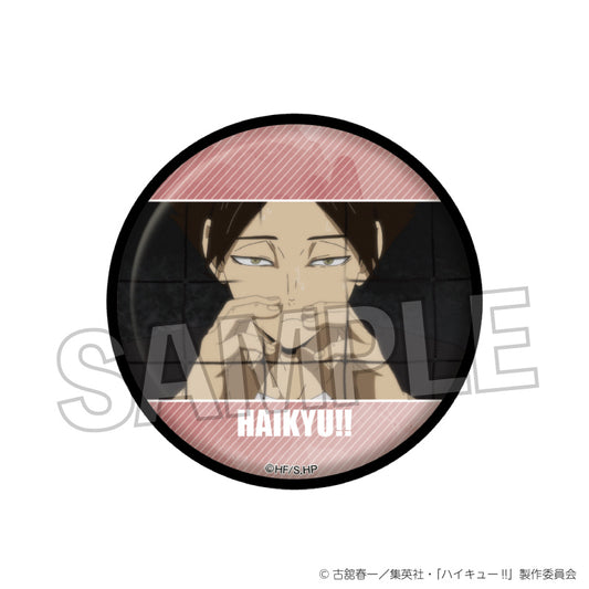ハイキュー!!_場面写 ギラギラ缶バッジ vol.2　27