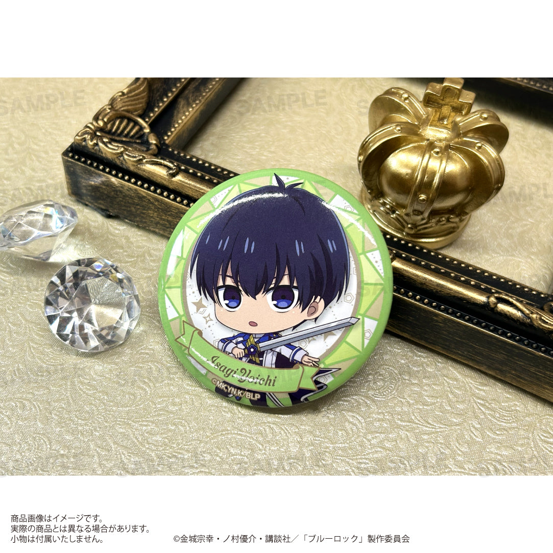 ブルーロック_トレーディング缶バッジ（きゃらほっぴん！）騎士ver.【コンプリートBOX／10個入り】　