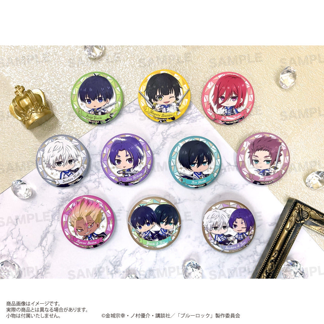 ブルーロック_トレーディング缶バッジ（きゃらほっぴん！）騎士ver.【コンプリートBOX／10個入り】　