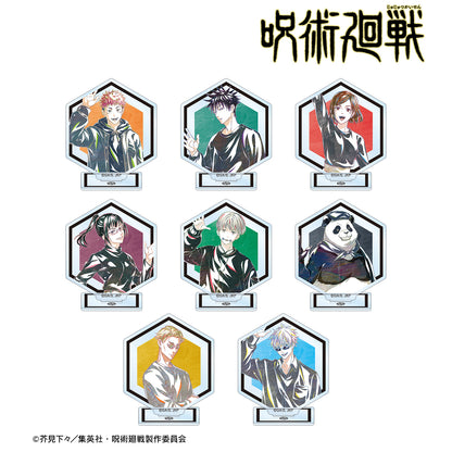 呪術廻戦_トレーディング Ani-Art 第5弾 アクリルスタンド(単位/コンプリートBOX)【BOX/8パック入】