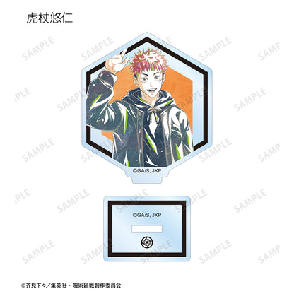 呪術廻戦_トレーディング Ani-Art 第5弾 アクリルスタンド(単位/コンプリートBOX)【BOX/8パック入】