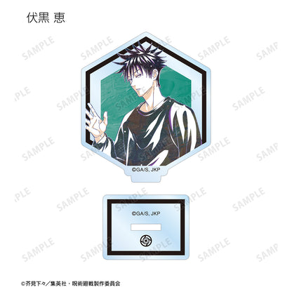 呪術廻戦_トレーディング Ani-Art 第5弾 アクリルスタンド(単位/コンプリートBOX)【BOX/8パック入】