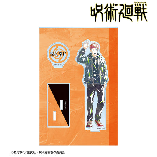 呪術廻戦_虎杖悠仁 Ani-Art 第5弾 パーツ付きBIGアクリルスタンド