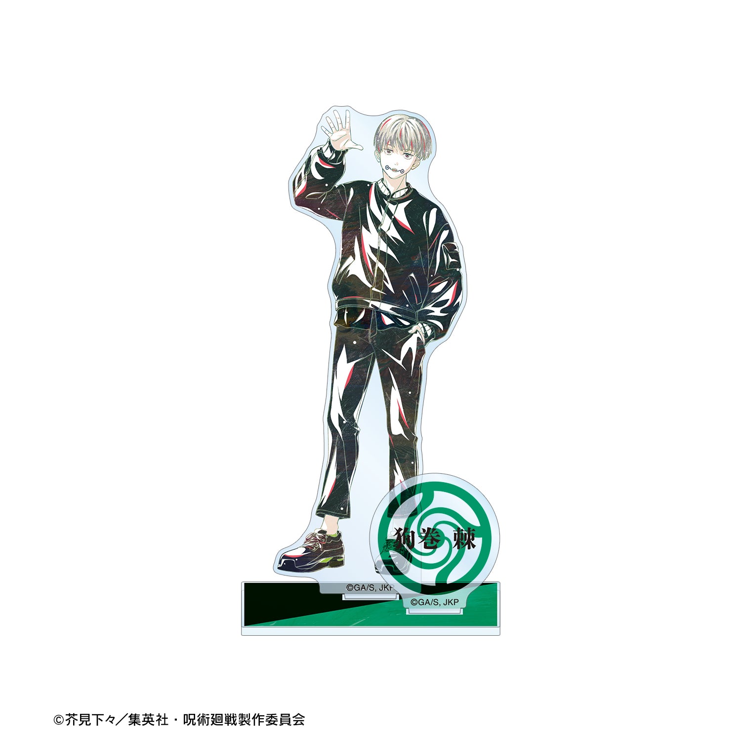 呪術廻戦_狗巻 棘 Ani-Art 第5弾 パーツ付きBIGアクリルスタンド