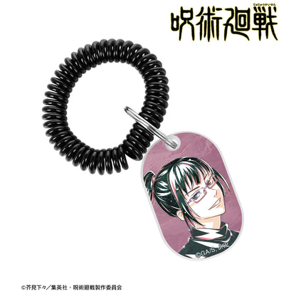 呪術廻戦_禪院真希 Ani-Art 第5弾 ロッカーキー風アクリルキーホルダー