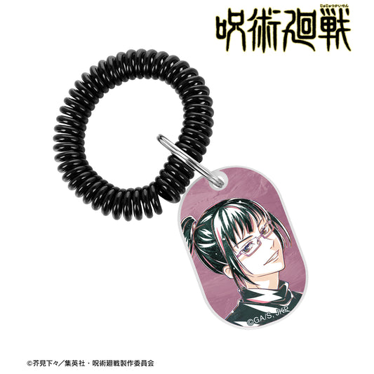呪術廻戦_禪院真希 Ani-Art 第5弾 ロッカーキー風アクリルキーホルダー