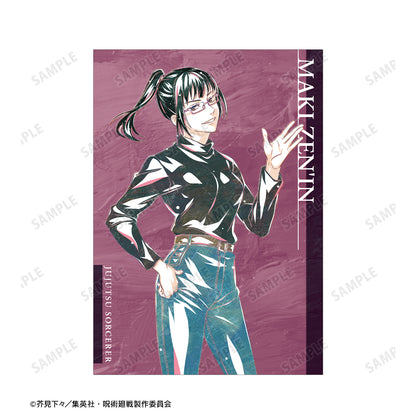 呪術廻戦_禪院真希 Ani-Art 第5弾 A5イラストカード