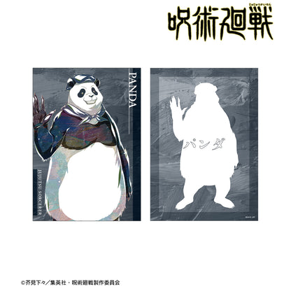 呪術廻戦_パンダ Ani-Art 第5弾 A5イラストカード