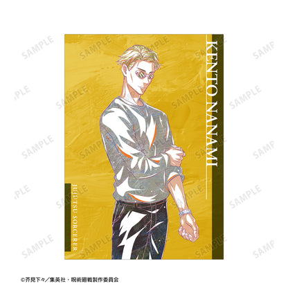 呪術廻戦_七海建人 Ani-Art 第5弾 A5イラストカード