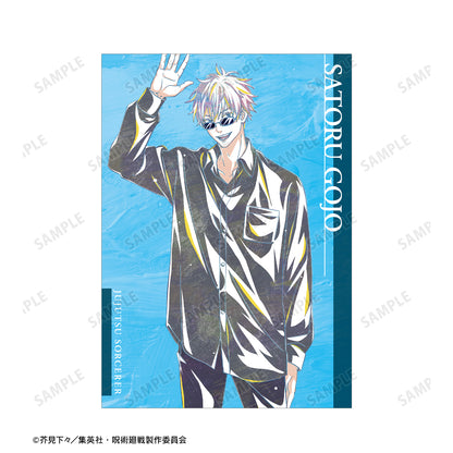 呪術廻戦_五条 悟 Ani-Art 第5弾 A5イラストカード