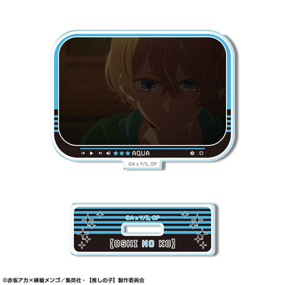 【推しの子】_ミニアクリルスタンド Ver.4 デザイン02(アクア)