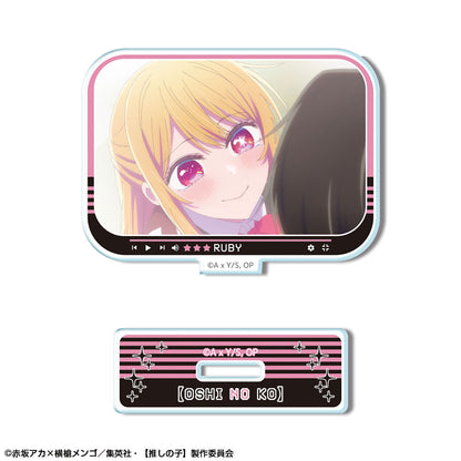 【推しの子】_ミニアクリルスタンド Ver.4 デザイン03(ルビー/A)