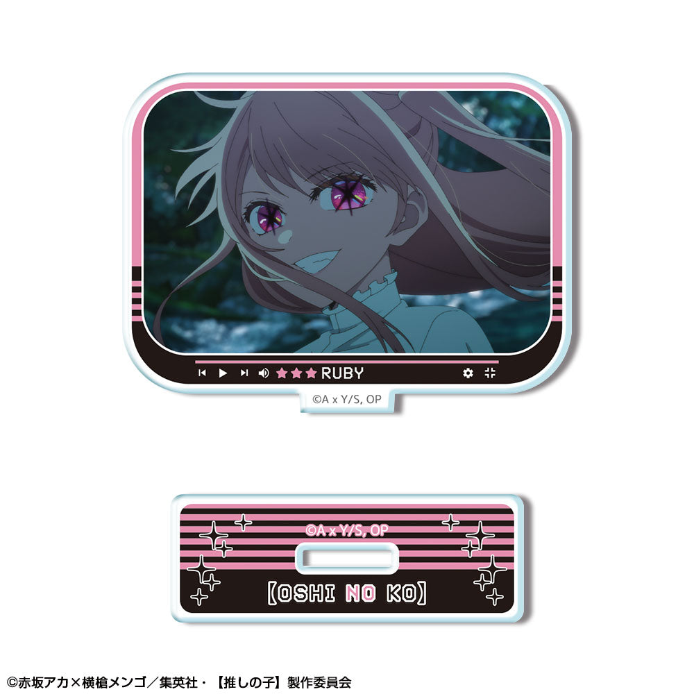 【推しの子】_ミニアクリルスタンド Ver.4 デザイン04(ルビー/B)