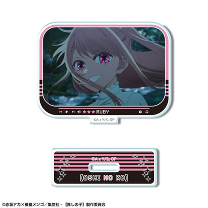 【推しの子】_ミニアクリルスタンド Ver.4 デザイン04(ルビー/B)