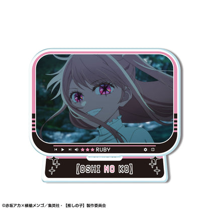 【推しの子】_ミニアクリルスタンド Ver.4 デザイン04(ルビー/B)