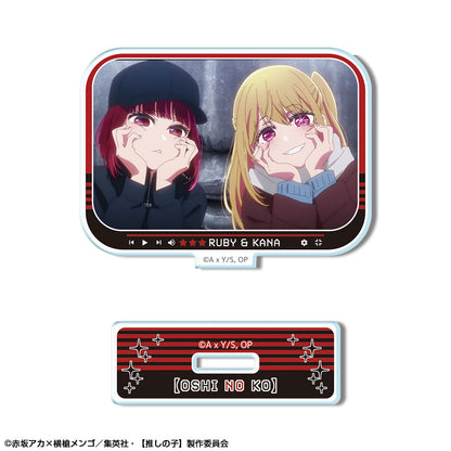 【推しの子】_ミニアクリルスタンド Ver.4 デザイン09(ルビー&有馬かな)