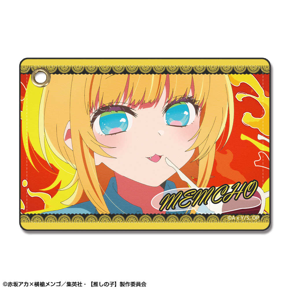 【推しの子】_レザーパスケース Ver.3 デザイン07(MEMちょ)