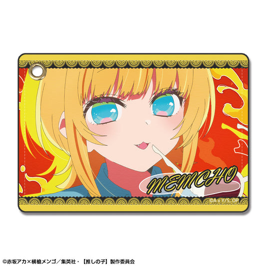 【推しの子】_レザーパスケース Ver.3 デザイン07(MEMちょ)