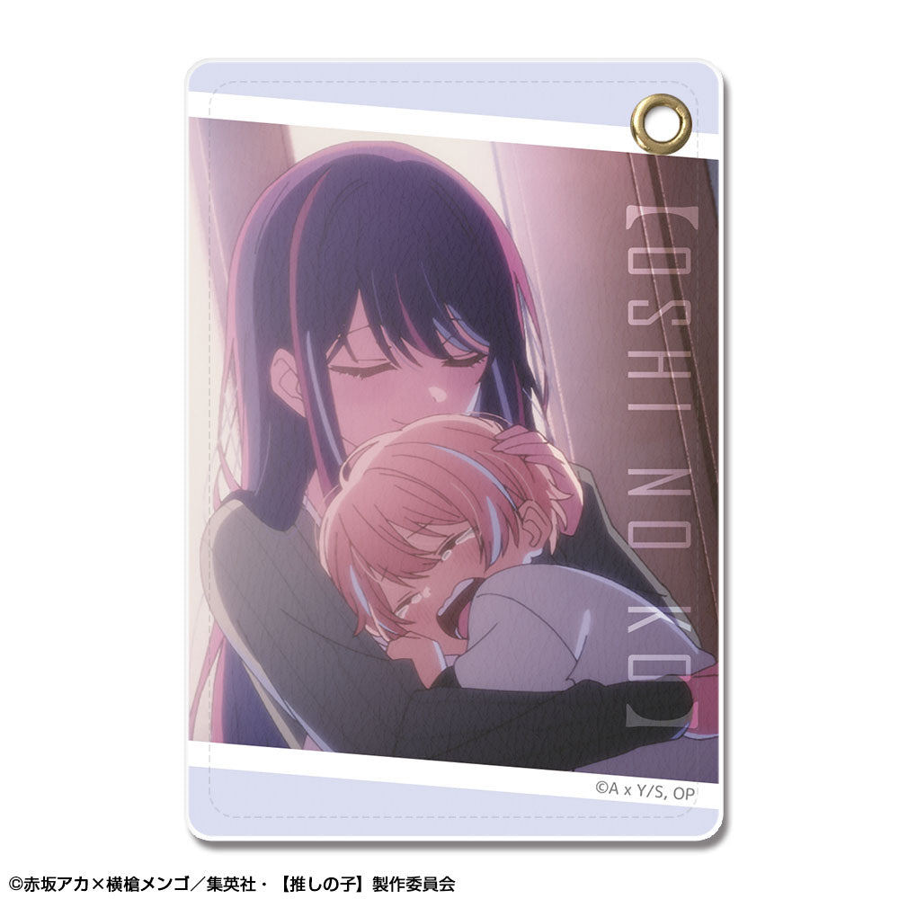 【推しの子】_レザーパスケース Ver.3 デザイン08(アイ&アクア)