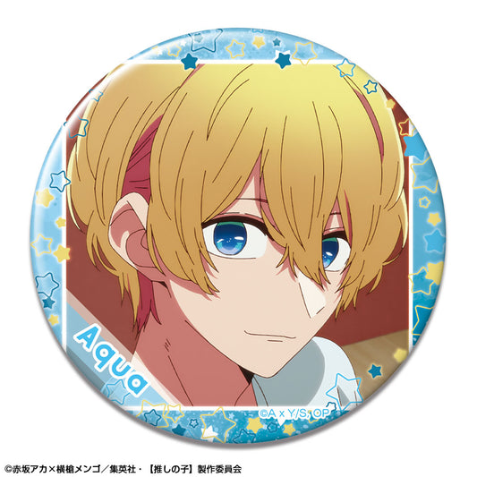 【推しの子】_缶バッジ Ver.4 デザイン01(アクア)