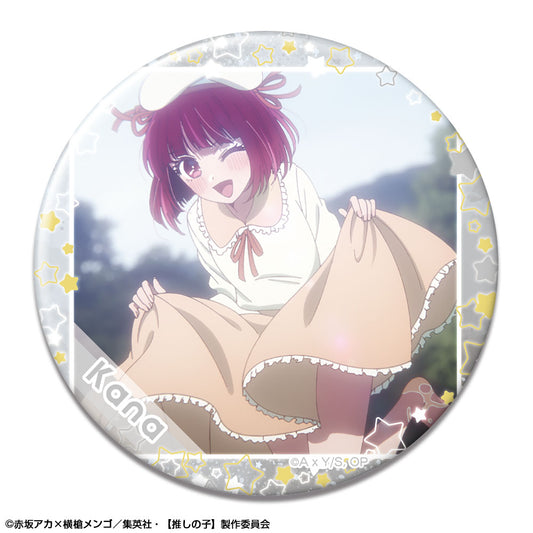 【推しの子】_缶バッジ Ver.4 デザイン06(有馬かな/B)