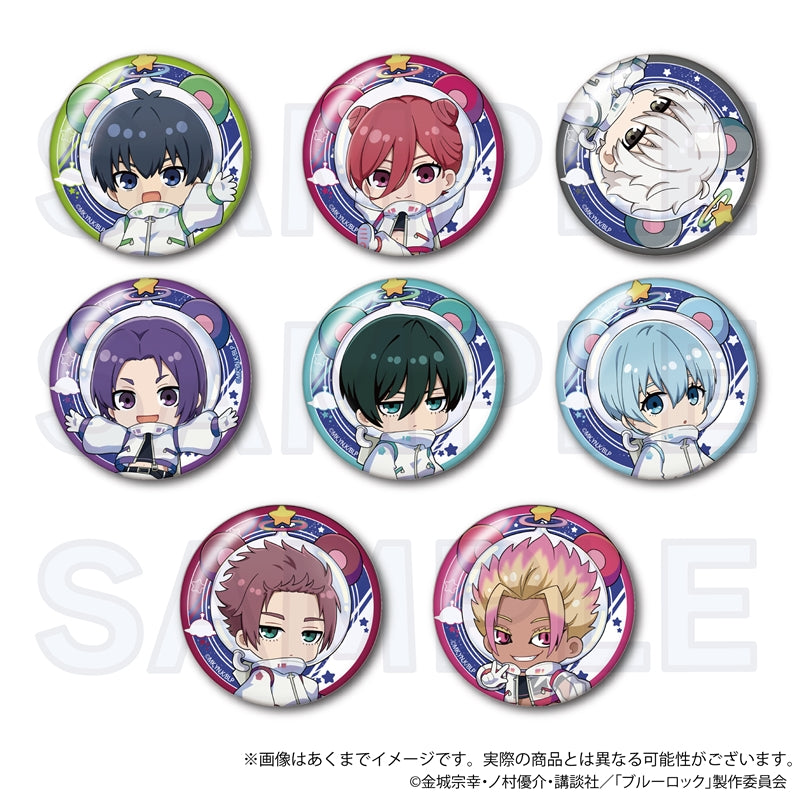 ブルーロック_トレーディング缶バッジ うちゅーじん ver.　【BOX／8個入り】
