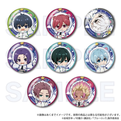 ブルーロック_トレーディング缶バッジ うちゅーじん ver.　【BOX／8個入り】