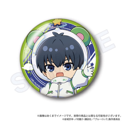 ブルーロック_トレーディング缶バッジ うちゅーじん ver.　【BOX／8個入り】
