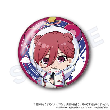 ブルーロック_トレーディング缶バッジ うちゅーじん ver.　【BOX／8個入り】