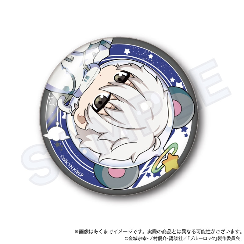ブルーロック_トレーディング缶バッジ うちゅーじん ver.　【BOX／8個入り】