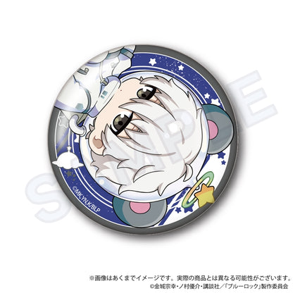ブルーロック_トレーディング缶バッジ うちゅーじん ver.　【BOX／8個入り】