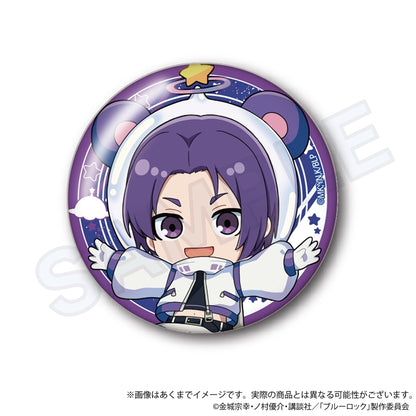 ブルーロック_トレーディング缶バッジ うちゅーじん ver.　【BOX／8個入り】