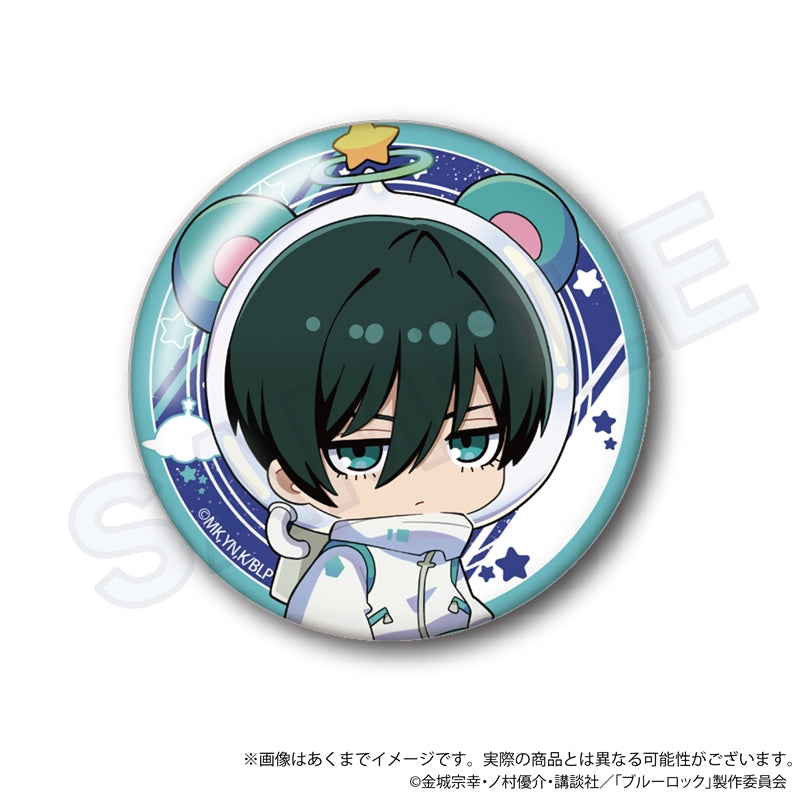 ブルーロック_トレーディング缶バッジ うちゅーじん ver.　【BOX／8個入り】