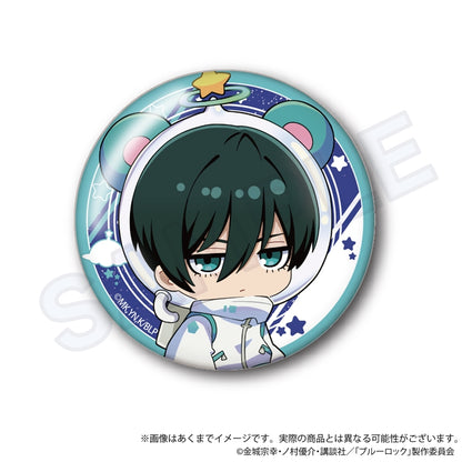 ブルーロック_トレーディング缶バッジ うちゅーじん ver.　【BOX／8個入り】