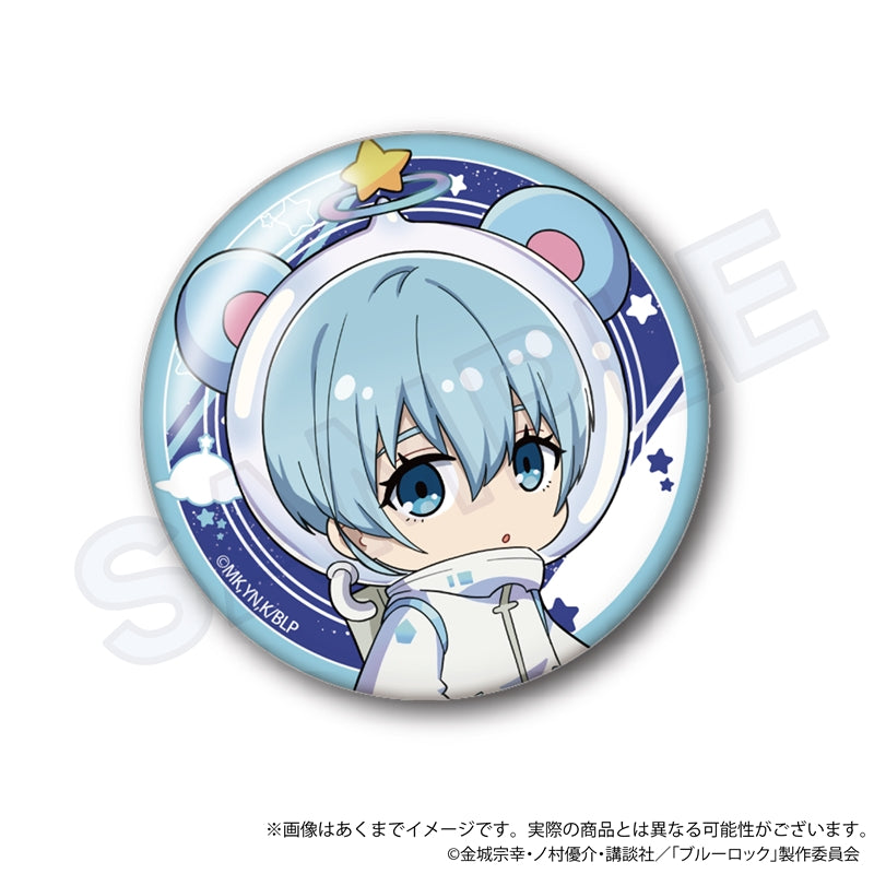 ブルーロック_トレーディング缶バッジ うちゅーじん ver.　【BOX／8個入り】