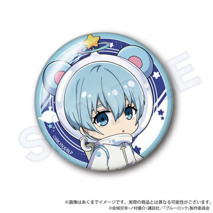 ブルーロック_トレーディング缶バッジ うちゅーじん ver.　【BOX／8個入り】