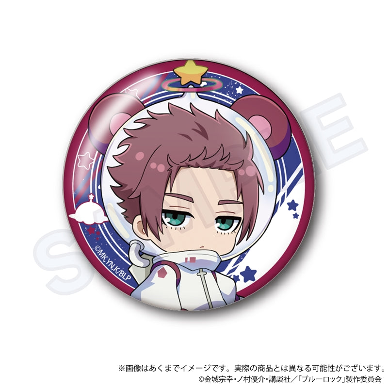 ブルーロック_トレーディング缶バッジ うちゅーじん ver.　【BOX／8個入り】