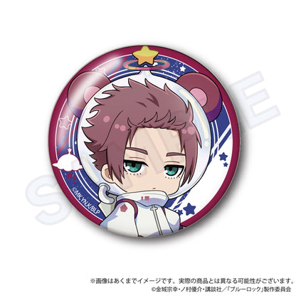 ブルーロック_トレーディング缶バッジ うちゅーじん ver.　【BOX／8個入り】