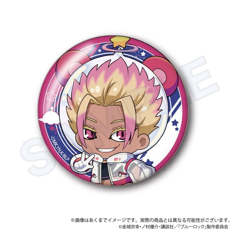 ブルーロック_トレーディング缶バッジ うちゅーじん ver.　【BOX／8個入り】
