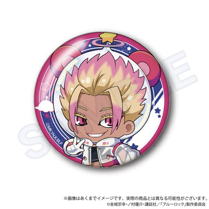 ブルーロック_トレーディング缶バッジ うちゅーじん ver.　【BOX／8個入り】