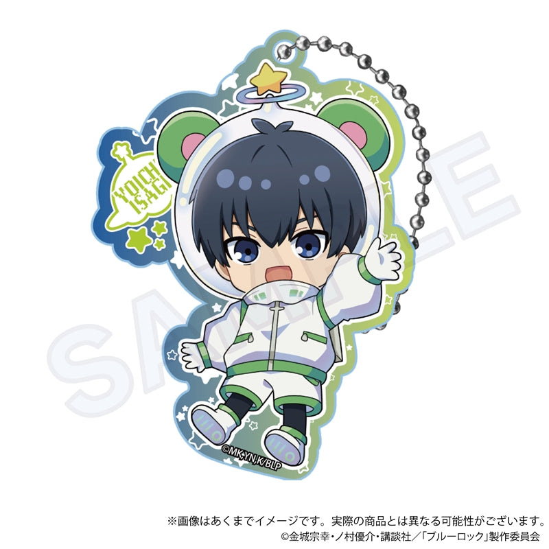 ブルーロック_トレーディングアクリルキーホルダー うちゅーじん ver.【BOX／8個入り】