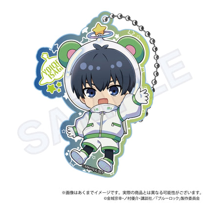 ブルーロック_トレーディングアクリルキーホルダー うちゅーじん ver.【BOX／8個入り】
