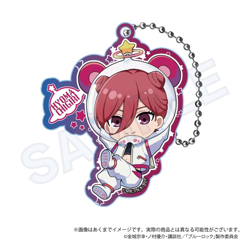 ブルーロック_トレーディングアクリルキーホルダー うちゅーじん ver.【BOX／8個入り】